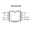 UC2845 SMD SOIC-8 Entegre