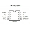 UC2845BN DIP-8 Entegre