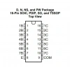 ULN2003 SMD SO16 Entegre