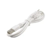 USB - 2.5x0.7mm 2li İnce Uçlu Şarj Kablosu 30cm