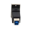 USB 3.0 A Dişi - USB 3.0 B Dişi Panel Tipi Konnektör - SUSB3.0-AB-C