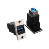 USB 3.0 A Dişi - USB 3.0 B Dişi Panel Tipi Konnektör - SUSB3.0-AB-C