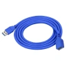 USB 3.0 Dişi-Erkek Mavi Uzatma Kablosu - 60cm