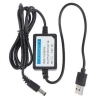 USB 5V - 12V 1A Voltaj Yükseltici Booster 1m