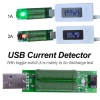 USB 5V 1A/2A Akım Test Modülü