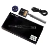 USB 5V 8W USB Gri Kalem Havya Seti - Sıcaklık Ayarlı Mod Seçimli