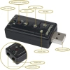 USB 7.1 Kanal Kulaklık + Mikrofon Ses Kartı