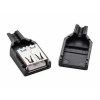 USB A Tipi Kılıflı Soket - Dişi
