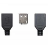 USB A Tipi Kılıflı Soket - Dişi