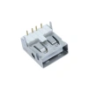 Usb Dişi Şase 90° Beyaz