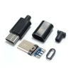 USB Erkek Type-C Tipi Kılıflı Soket