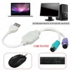 USB - PS/2 Dönüştürücü Adaptör Kablosu