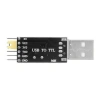 USB to TTL UART CH340G Dönüştürücü Modülü