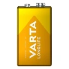 Varta Longlife Power Alkalin 9 Volt Pil Tekli
