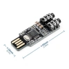 VHM-303 USB Hoparlör Mikrofon Ses Giriş Kartı