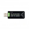 Waveshare USB Ses Kartı - Raspberry ve Jetson Uyumlu USB to Audio