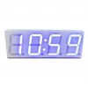 Wifi 4 Digit Led Display Saat / Alarm Modülü - Mavi