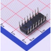 XD74LS163N DIP16 4Bit Senkron Binary Sayıcı Lojik Entegra