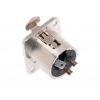 XLR Konnektör Panel Tipi Dişi - 3 Pin