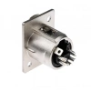 XLR Konnektör Panel Tipi Dişi - 5 Pin