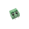 XP126 5mm 2 Pin Terminal Klemens - Yeşil