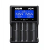 Xtar VC4 Taşınabilir LCD Ekranlı Li-ion Ni-Mh Ni-C