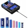 Xtar VC4 Taşınabilir LCD Ekranlı Li-ion Ni-Mh Ni-C