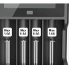 Xtar VC4 Taşınabilir LCD Ekranlı Li-ion Ni-Mh Ni-C