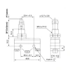 Z-15GQ21-B Micro Switch 3-Pin