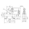 Z-15GW2277-B Micro Switch 3-Pin