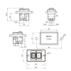 ZCD-03 7-Pin Elektromanyetik Switch