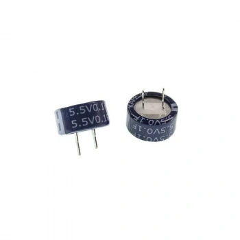 0.1F 5.5V Kondansatör Pil - Süper Kapasitör