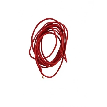 10 AWG Kırmızı Silikon Kablo 1mt - 6 mm2 SİAF Silikon