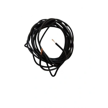 10 AWG Siyah Silikon Kablo 1mt - 6 mm2 SİAF Silikon