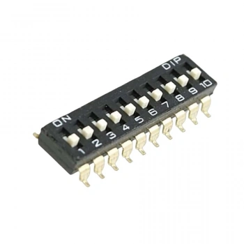 10-Pin SMD Dip Switch