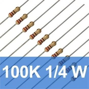 100K 1/4W Direnç