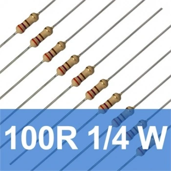 100R 1/4W Direnç