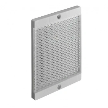 100x100mm Reflektör / Mesafe Sensörleri Uyumlu - Beyaz