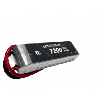 Masterflight 11,1V Li-po Pil 2200mAh 30C 3s Lityum Polymer Batarya