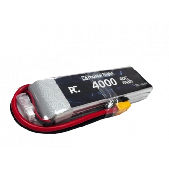 Masterflight 11,1V Li-po Pil 4000mAh 40C 3s Lityum Polymer Batarya