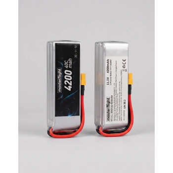 11.1V Li-po Pil - 4200mah 40C 3s Lipo