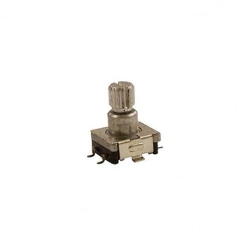 11mm SMD Yaylı Rotary Encoder - Oto Potans
