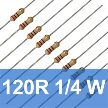 120R 1/4W Direnç