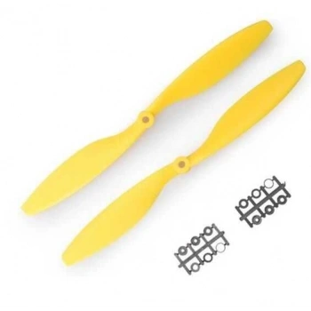 1245 Drone Pervanesi Seti CW/CCW - Sarı