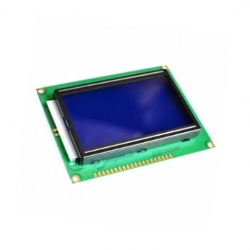 128x64 Grafik LCD Ekran Mavi - WG12864B