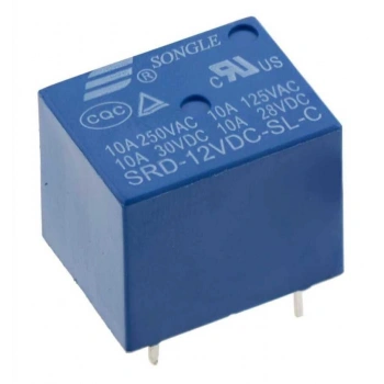 12V 10A Röle 5-Pin