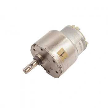 12V 18Rpm 41mm Redüktörlü Dc Motor