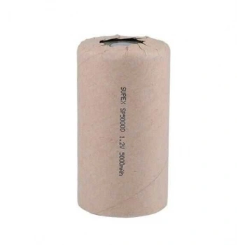 1.2V 5000Mah D Size Süpürge Pili - SP5000D