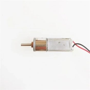 12V 60Rpm Redüktörlü DC Motor