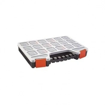 13 inç Mega Organizer ASR 2034 (Şeffaf Kapaklı)
